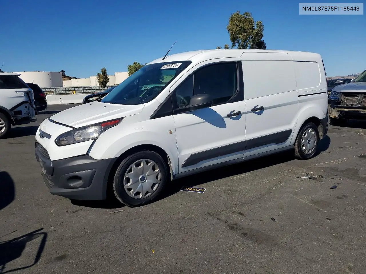 FORD TRANSIT CONNECT 2015, VIN NM0LS7E75F1185443