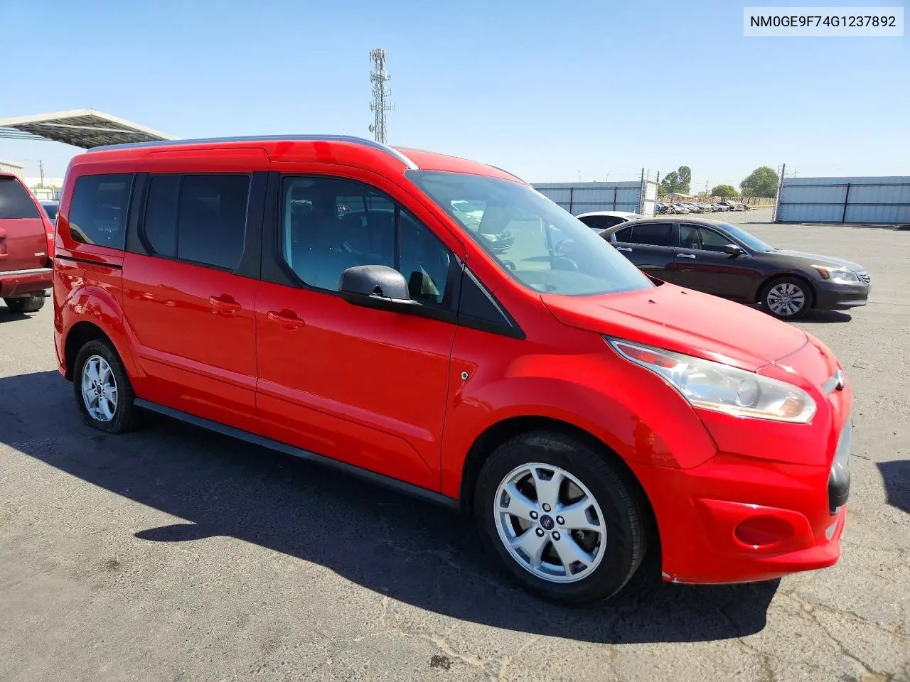 2016 FORD TRANSIT CONNECT VIN NM0GE9F74G1237892 — фото 4