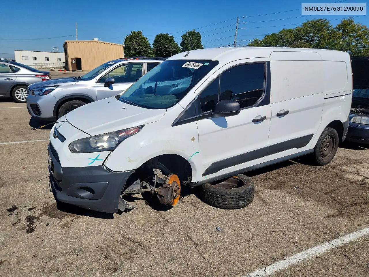 FORD TRANSIT CONNECT 2016, VIN NM0LS7E76G1290090