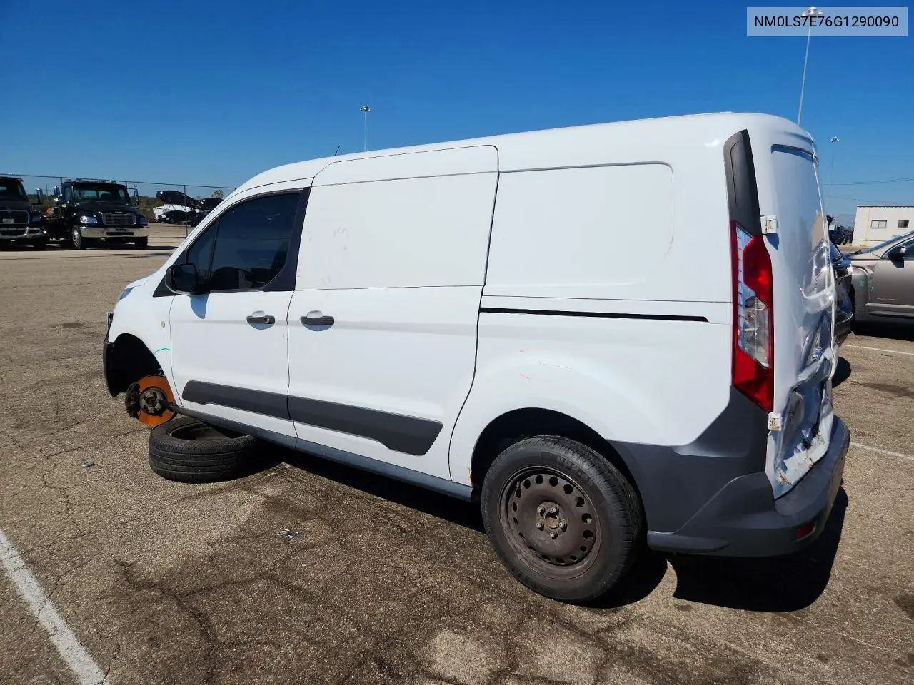 2016 FORD TRANSIT CONNECT VIN NM0LS7E76G1290090 — фото 2