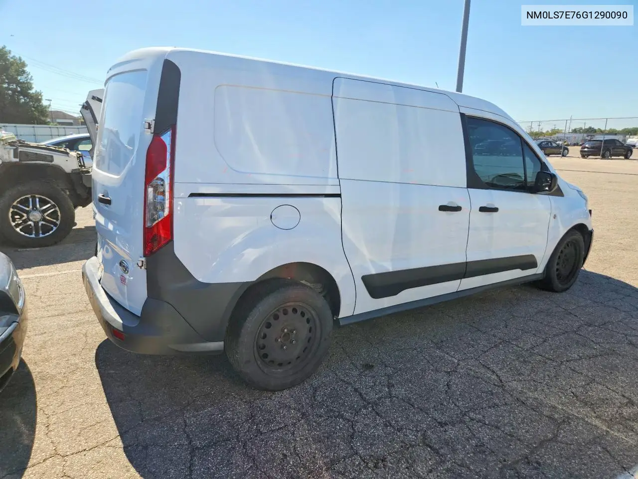 2016 FORD TRANSIT CONNECT VIN NM0LS7E76G1290090 — фото 3