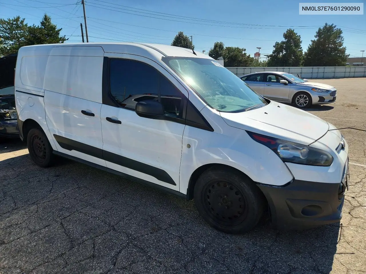2016 FORD TRANSIT CONNECT VIN NM0LS7E76G1290090 — фото 4
