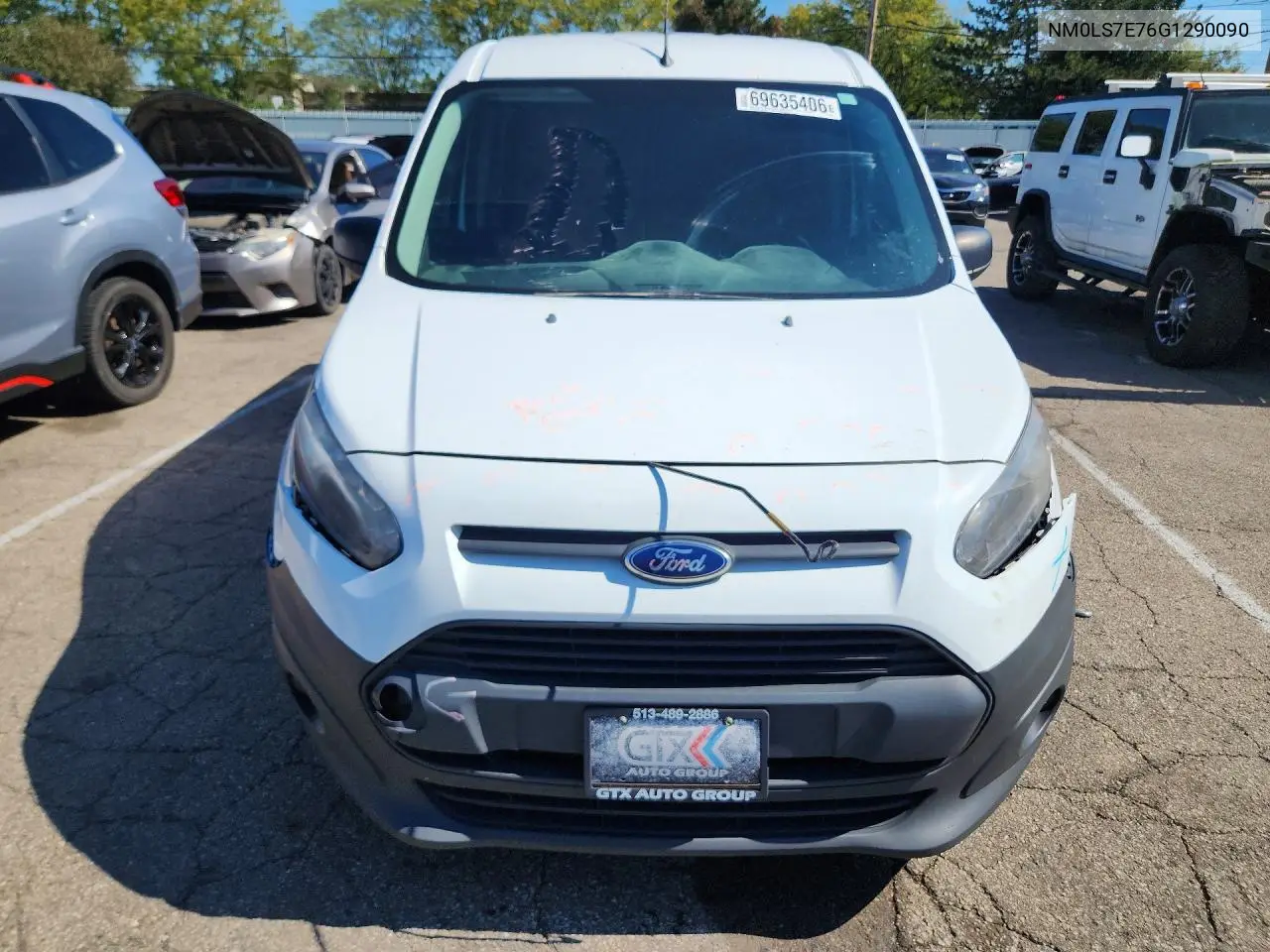2016 FORD TRANSIT CONNECT VIN NM0LS7E76G1290090 — фото 5