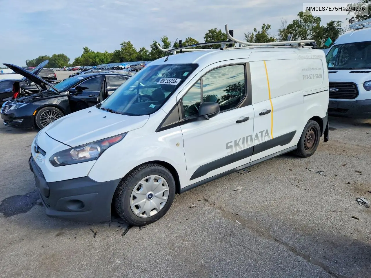 FORD TRANSIT CONNECT 2017, VIN NM0LS7E75H1294276