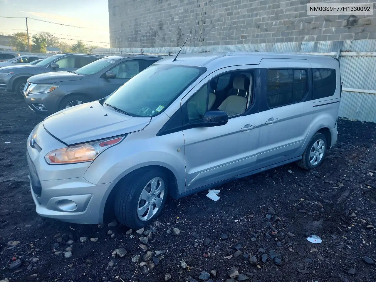 FORD TRANSIT CONNECT 2017, VIN NM0GS9F77H1330092