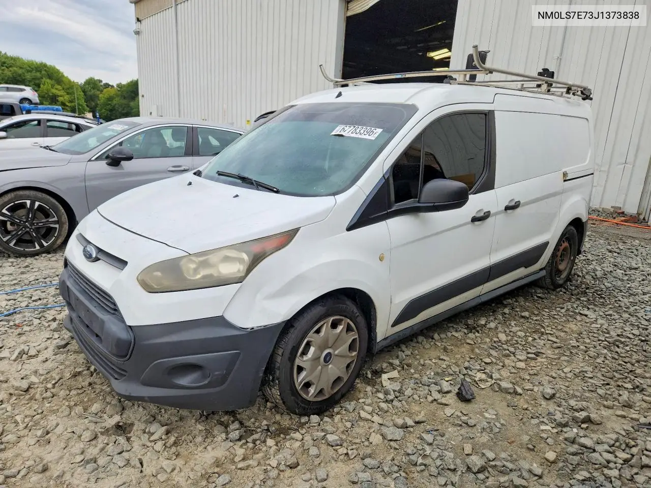 FORD TRANSIT CONNECT 2018, VIN NM0LS7E73J1373838