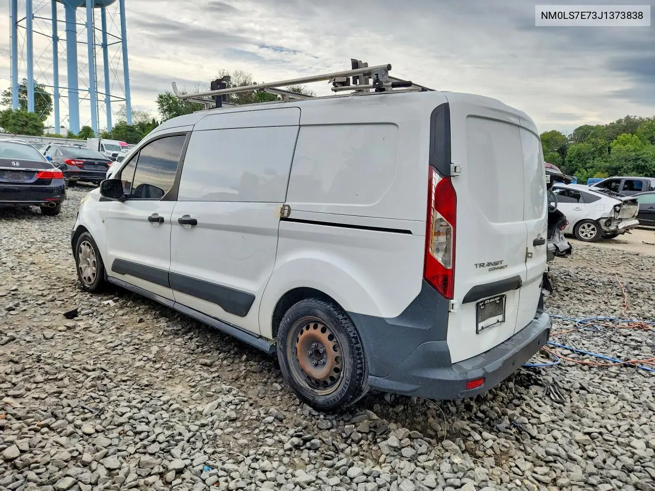2018 FORD TRANSIT CONNECT VIN NM0LS7E73J1373838 — фото 2
