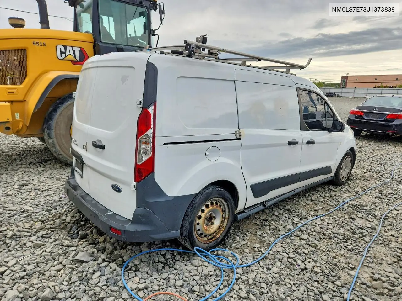 2018 FORD TRANSIT CONNECT VIN NM0LS7E73J1373838 — фото 3