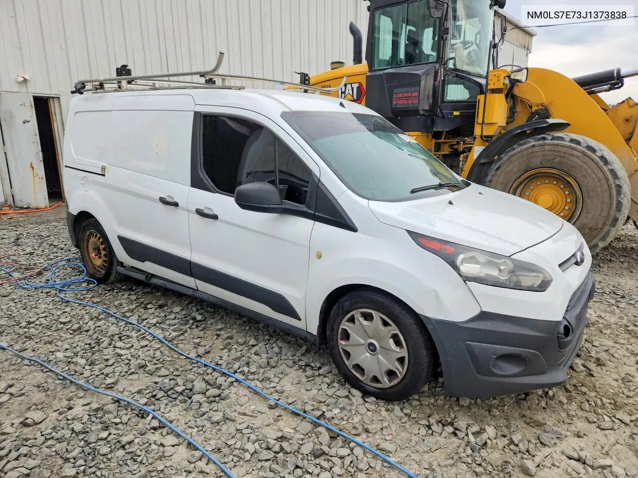 2018 FORD TRANSIT CONNECT VIN NM0LS7E73J1373838 — фото 4