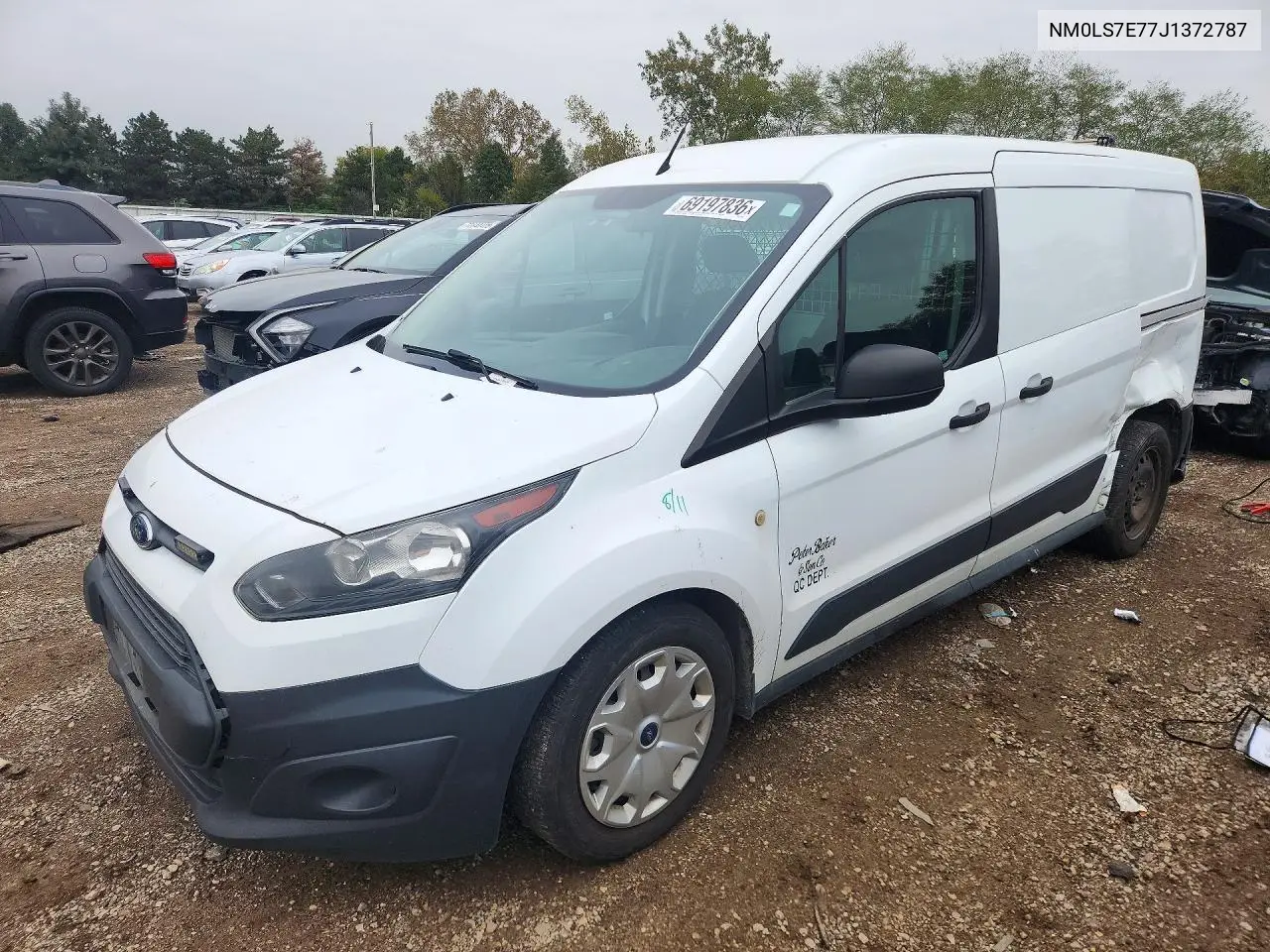 FORD TRANSIT CONNECT 2018, VIN NM0LS7E77J1372787