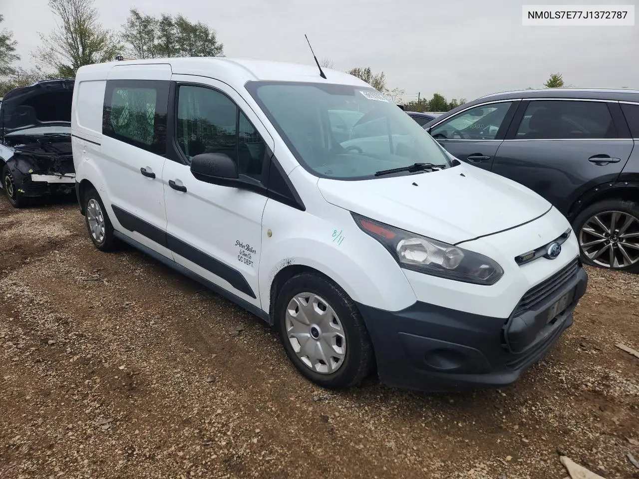 2018 FORD TRANSIT CONNECT VIN NM0LS7E77J1372787 — фото 4