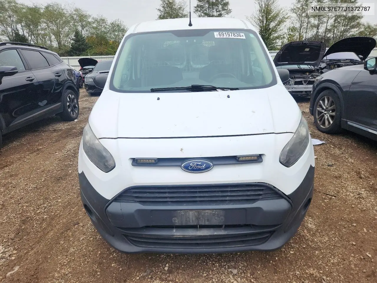 2018 FORD TRANSIT CONNECT VIN NM0LS7E77J1372787 — фото 5