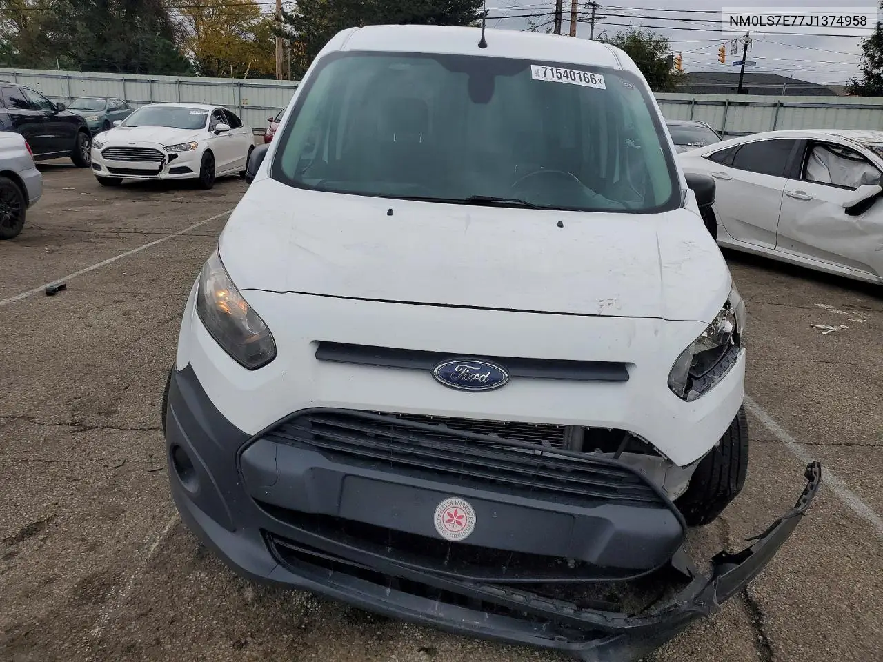 2018 FORD TRANSIT CONNECT VIN NM0LS7E77J1374958 — фото 5