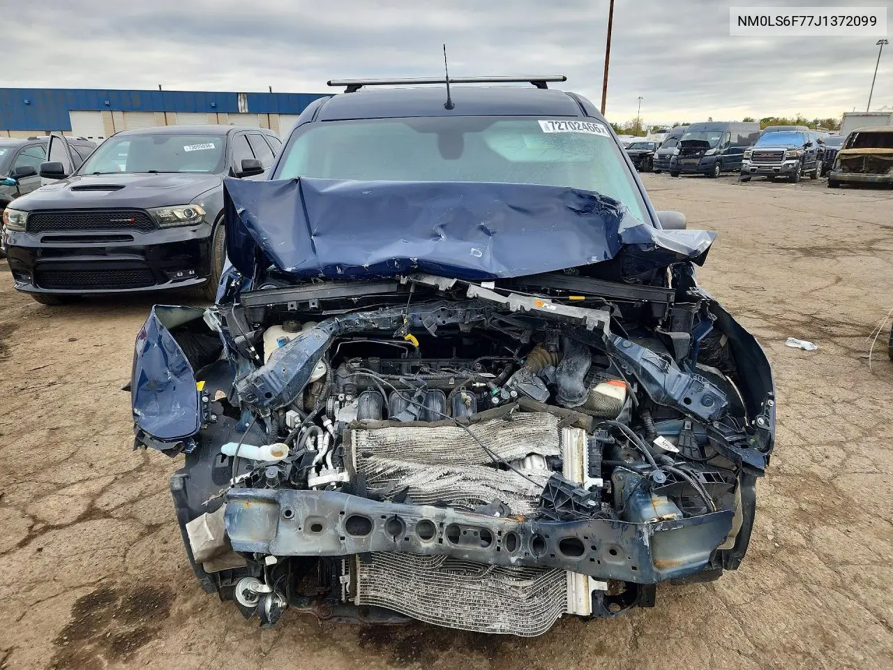 2018 FORD TRANSIT CONNECT VIN NM0LS6F77J1372099 — фото 5