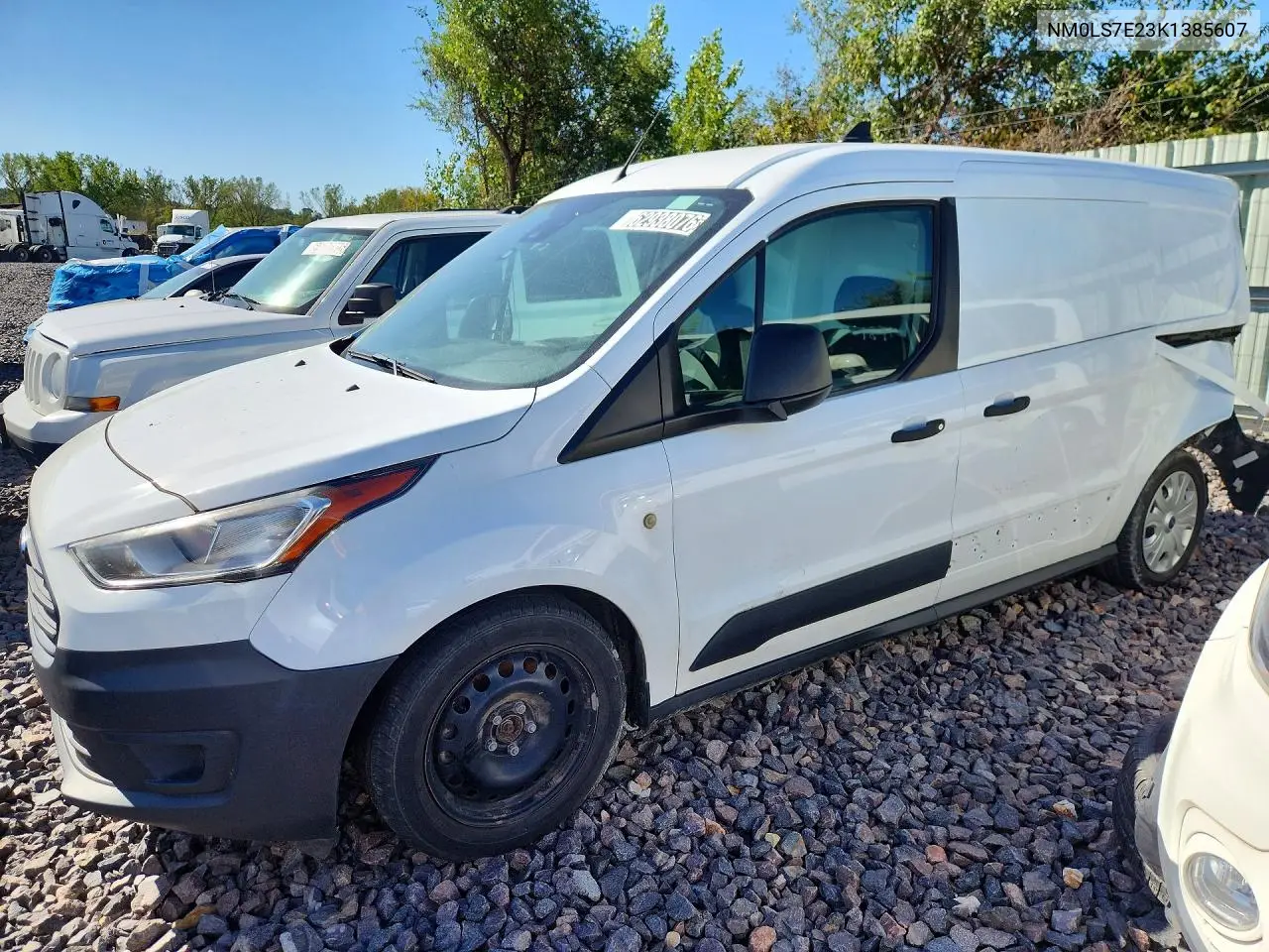 FORD TRANSIT CONNECT 2019, VIN NM0LS7E23K1385607