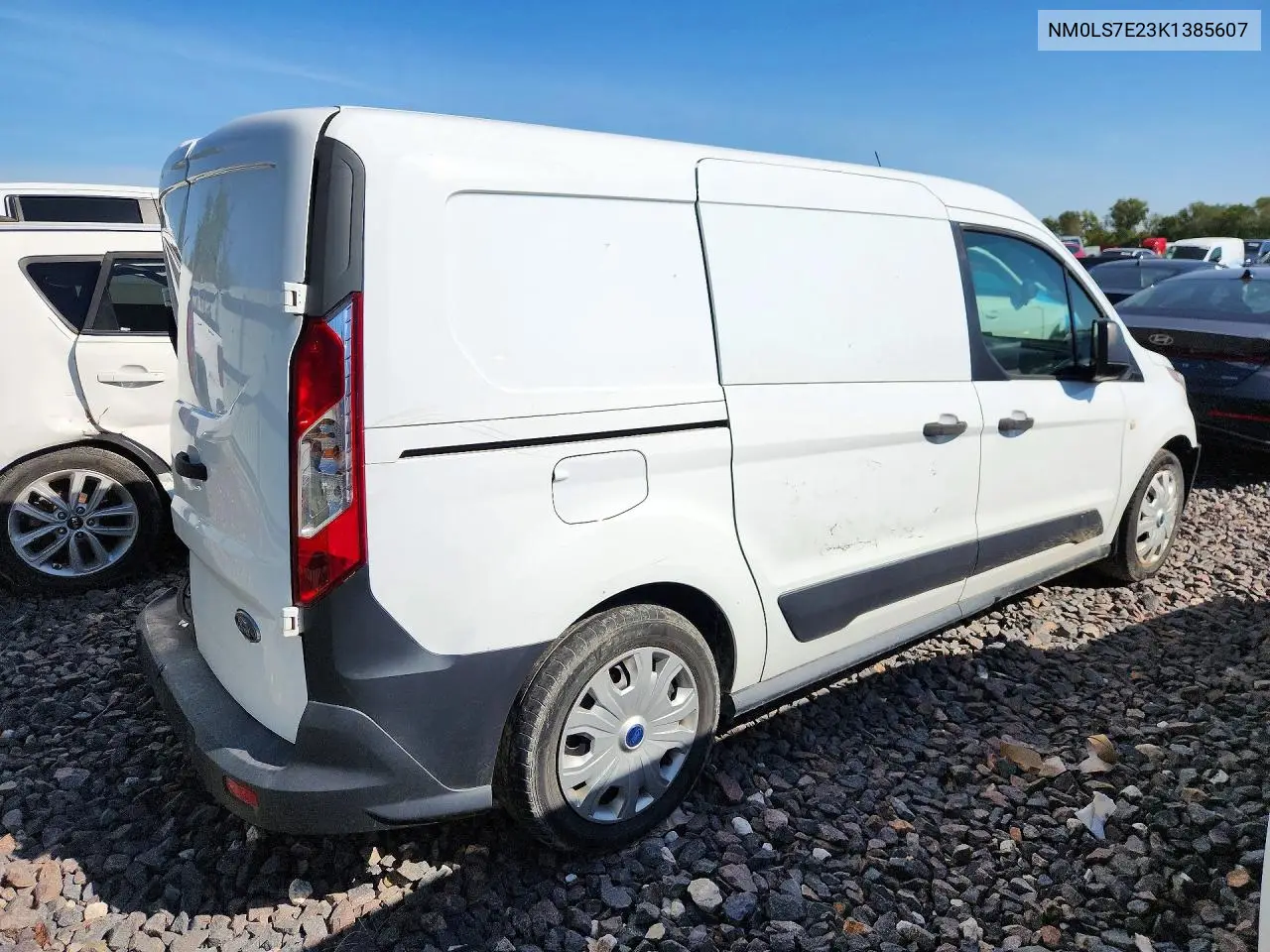 2019 FORD TRANSIT CONNECT VIN NM0LS7E23K1385607 — фото 3