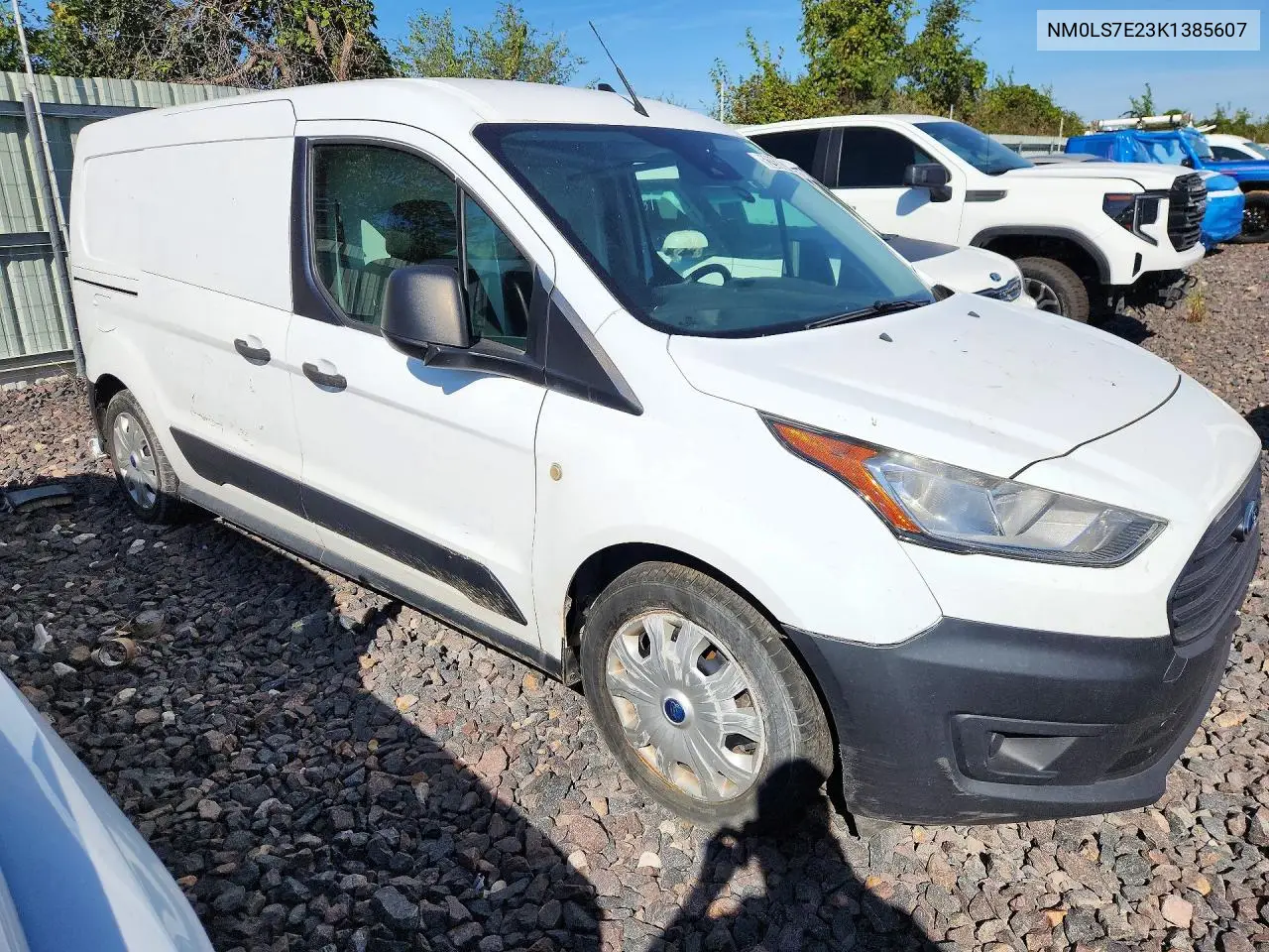 2019 FORD TRANSIT CONNECT VIN NM0LS7E23K1385607 — фото 4