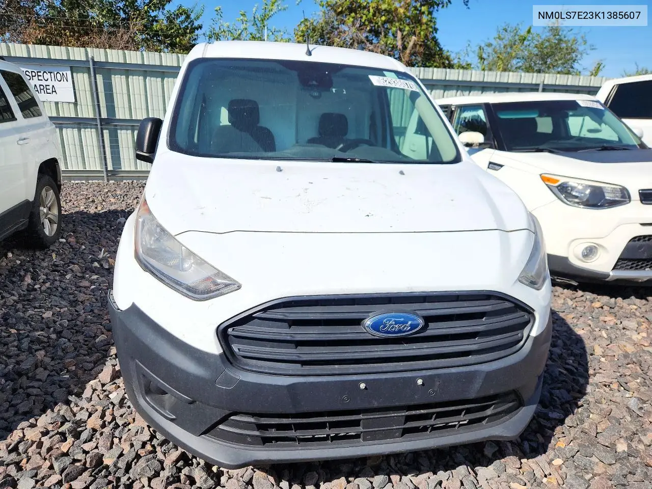 2019 FORD TRANSIT CONNECT VIN NM0LS7E23K1385607 — фото 5