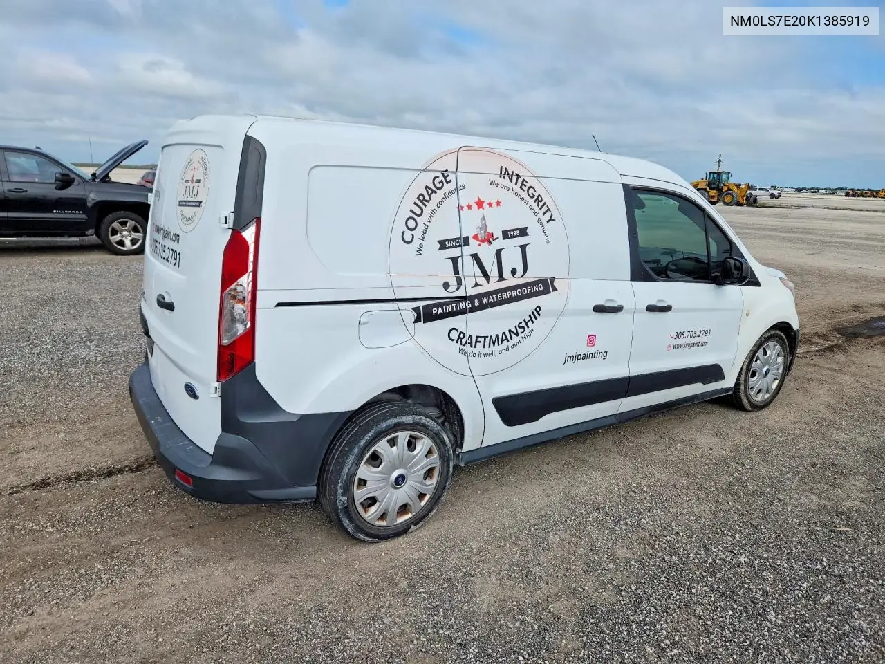 2019 FORD TRANSIT CONNECT VIN NM0LS7E20K1385919 — фото 3