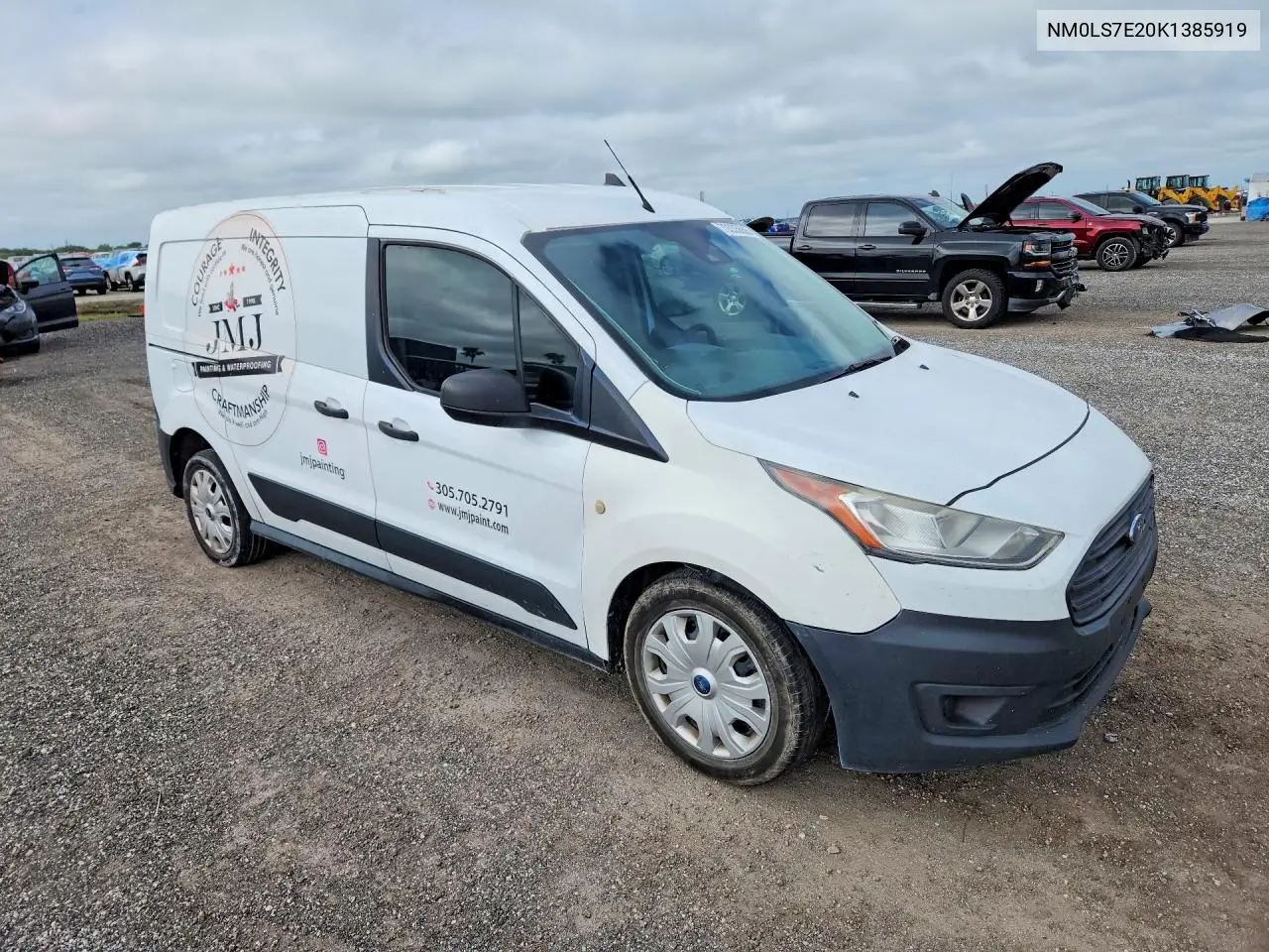 2019 FORD TRANSIT CONNECT VIN NM0LS7E20K1385919 — фото 4