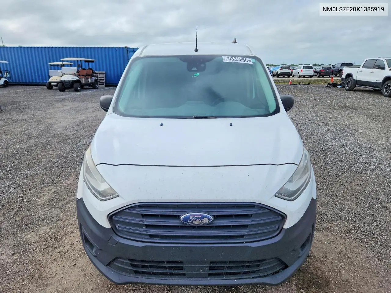 2019 FORD TRANSIT CONNECT VIN NM0LS7E20K1385919 — фото 5