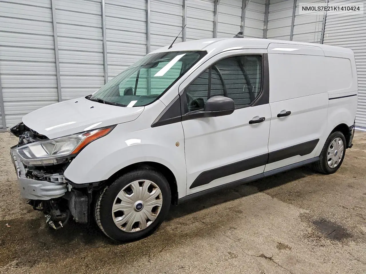 FORD TRANSIT CONNECT 2019, VIN NM0LS7E21K1410424