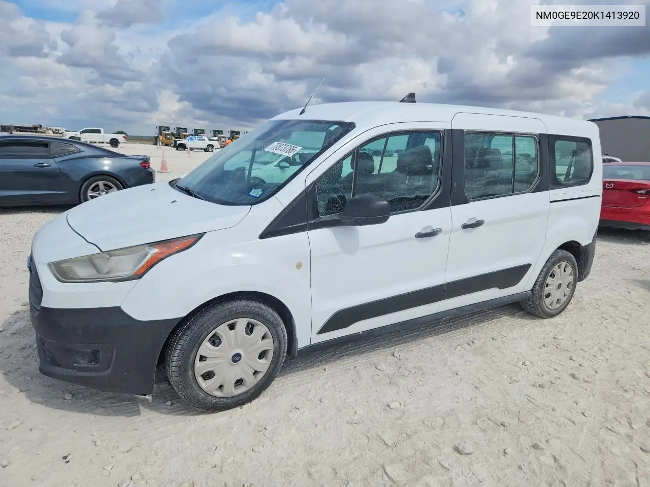 FORD TRANSIT CONNECT 2019, VIN NM0GE9E20K1413920