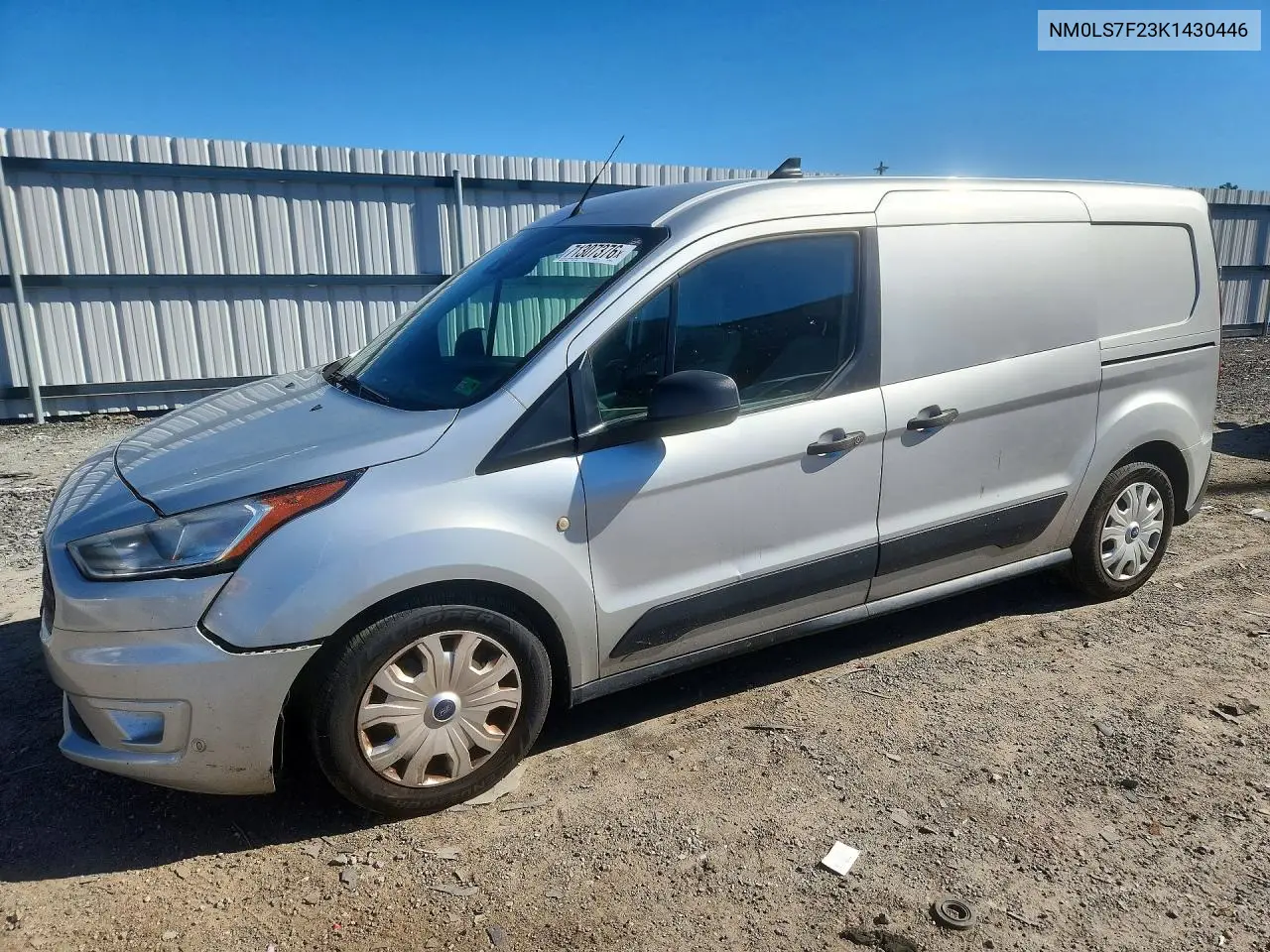 FORD TRANSIT CONNECT 2019, VIN NM0LS7F23K1430446