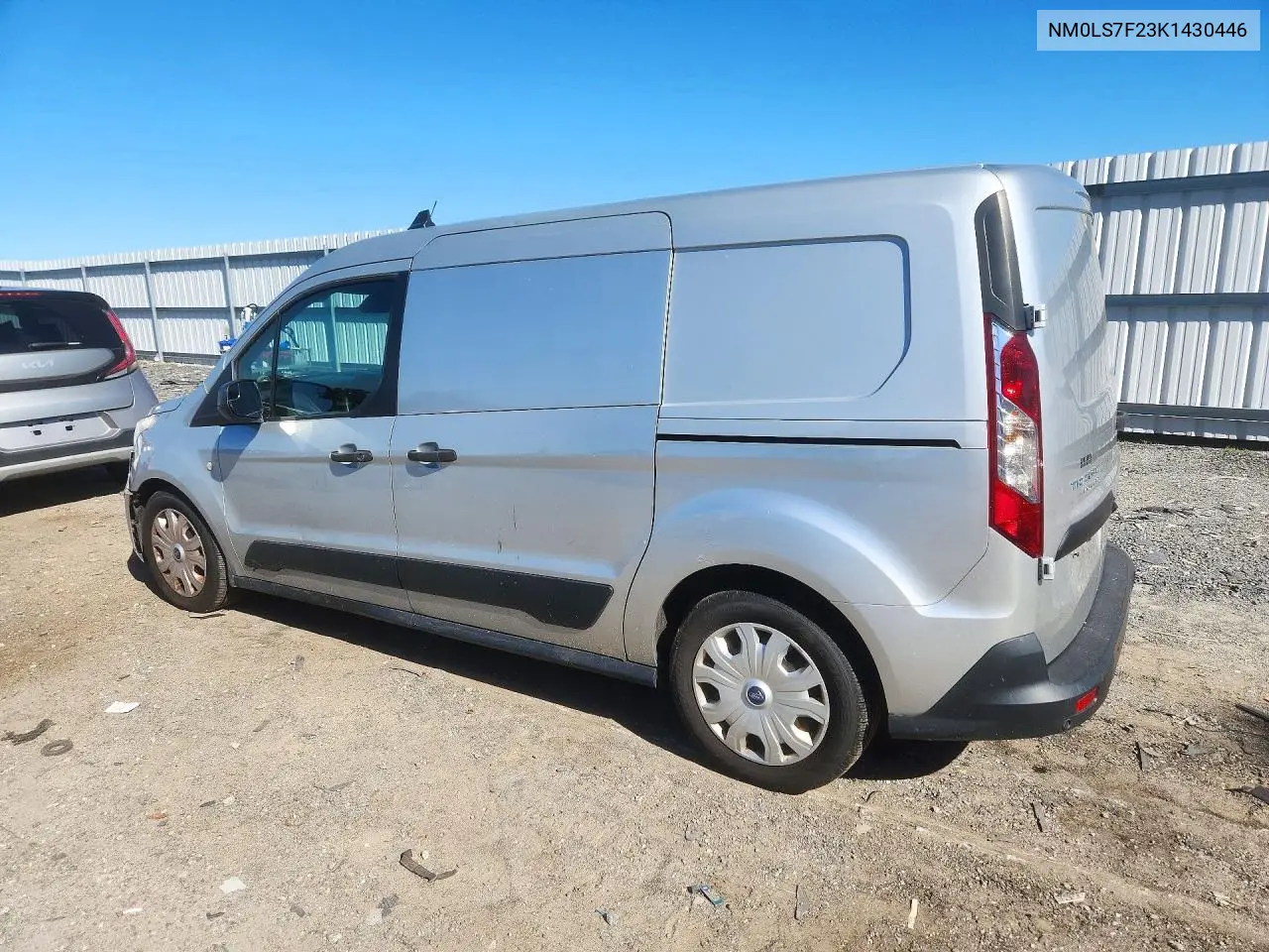 2019 FORD TRANSIT CONNECT VIN NM0LS7F23K1430446 — фото 2