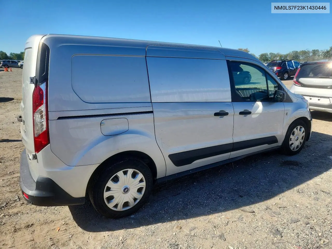 2019 FORD TRANSIT CONNECT VIN NM0LS7F23K1430446 — фото 3