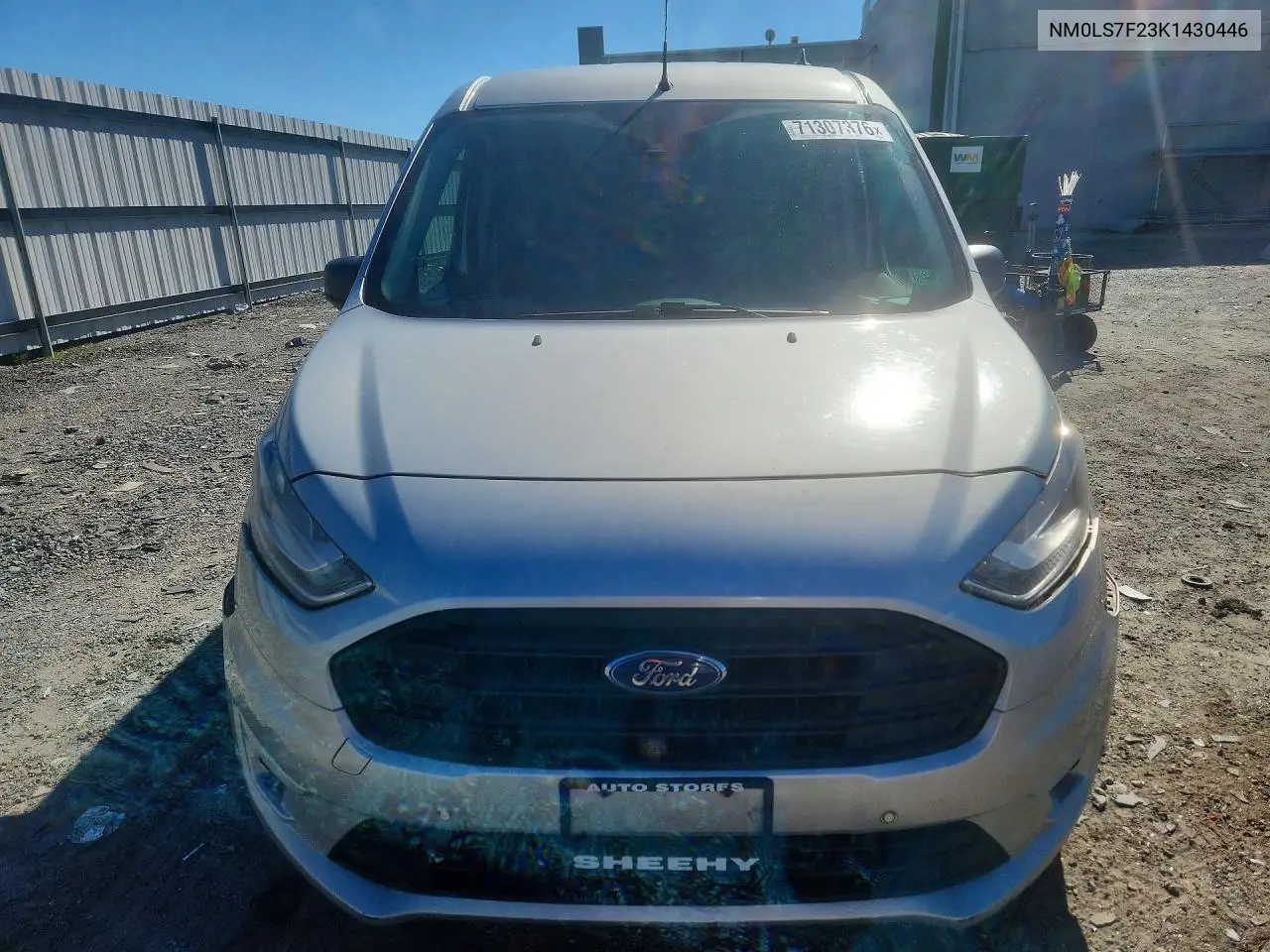 2019 FORD TRANSIT CONNECT VIN NM0LS7F23K1430446 — фото 5