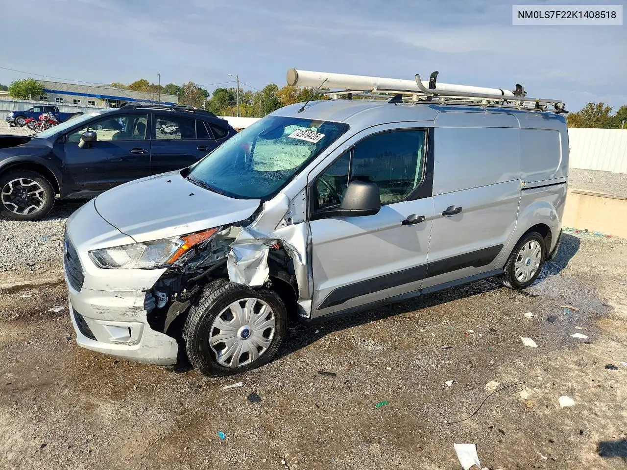 FORD TRANSIT CONNECT 2019, VIN NM0LS7F22K1408518