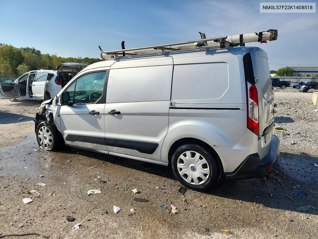 2019 FORD TRANSIT CONNECT VIN NM0LS7F22K1408518 — фото 2