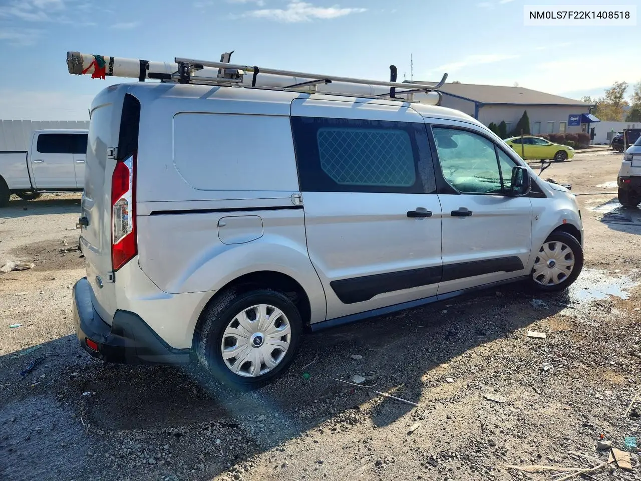 2019 FORD TRANSIT CONNECT VIN NM0LS7F22K1408518 — фото 3