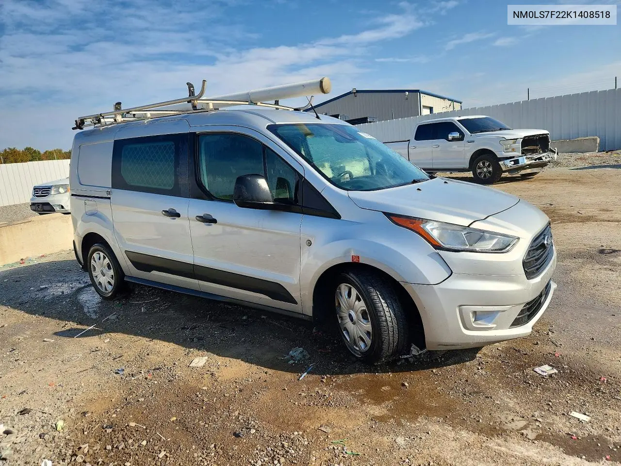 2019 FORD TRANSIT CONNECT VIN NM0LS7F22K1408518 — фото 4