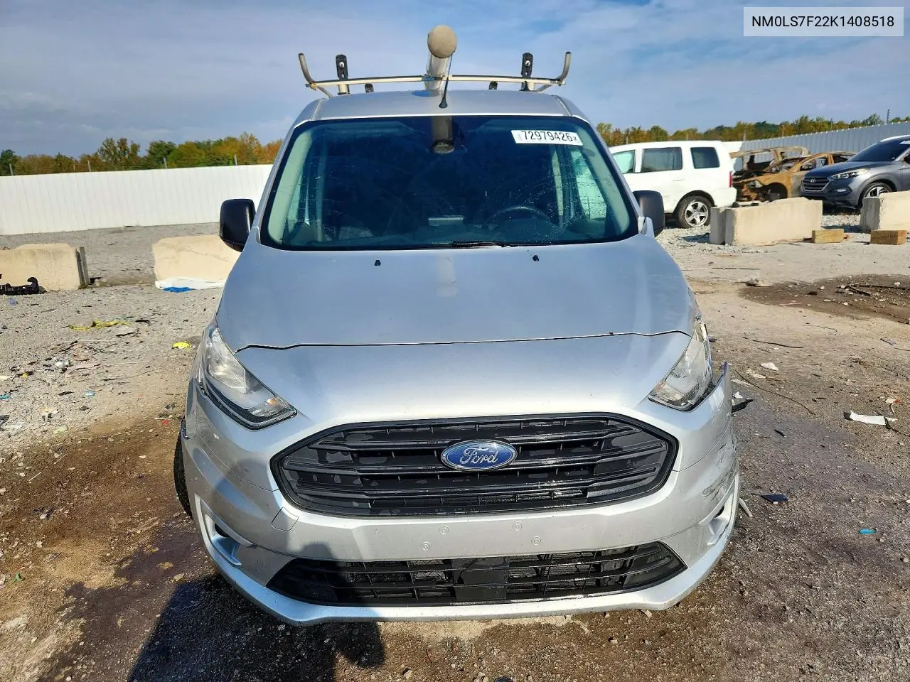 2019 FORD TRANSIT CONNECT VIN NM0LS7F22K1408518 — фото 5