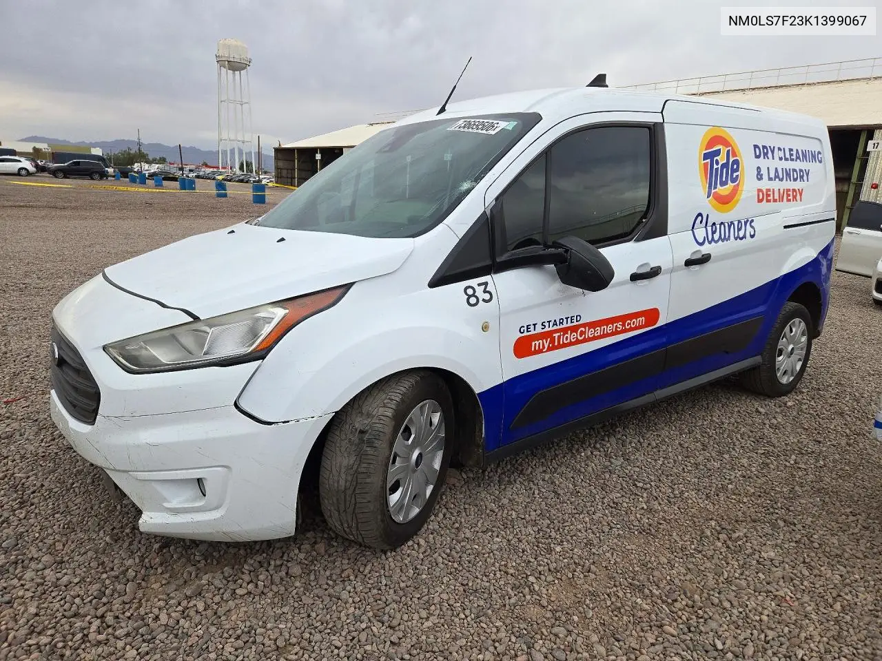FORD TRANSIT CONNECT 2019, VIN NM0LS7F23K1399067