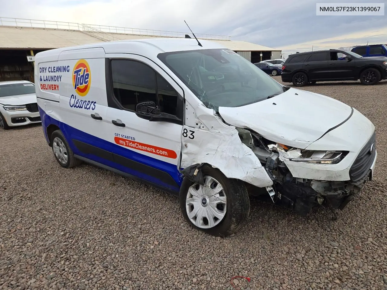 2019 FORD TRANSIT CONNECT VIN NM0LS7F23K1399067 — фото 4