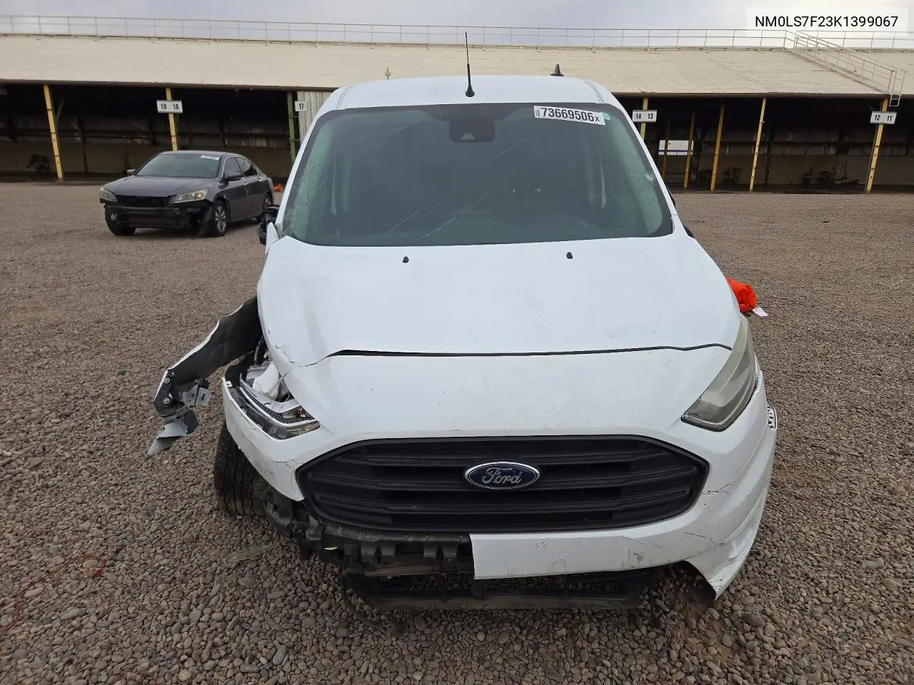 2019 FORD TRANSIT CONNECT VIN NM0LS7F23K1399067 — фото 5