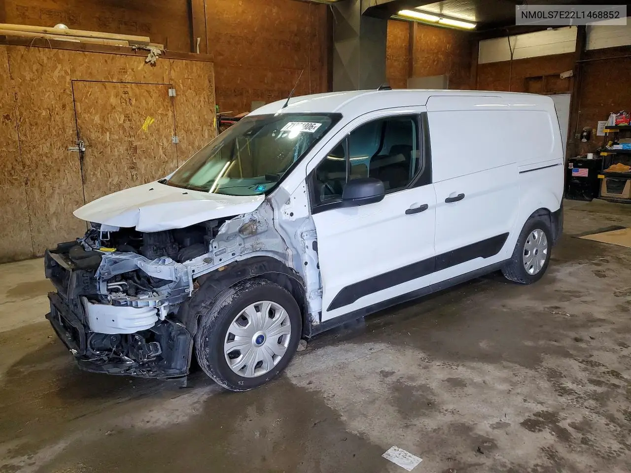 FORD TRANSIT CONNECT 2020, VIN NM0LS7E22L1468852