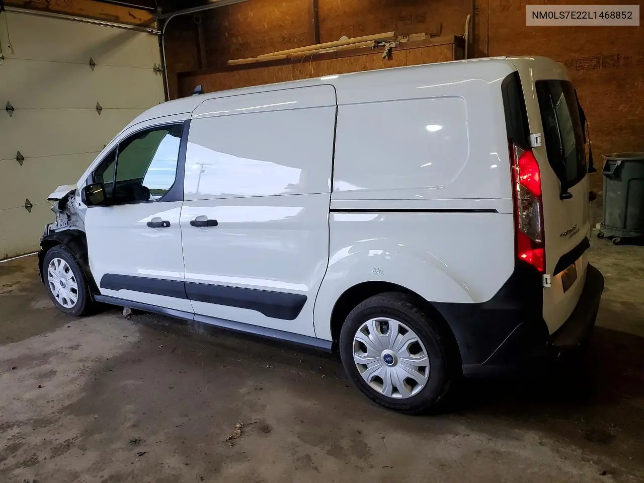 2020 FORD TRANSIT CONNECT VIN NM0LS7E22L1468852 — фото 2