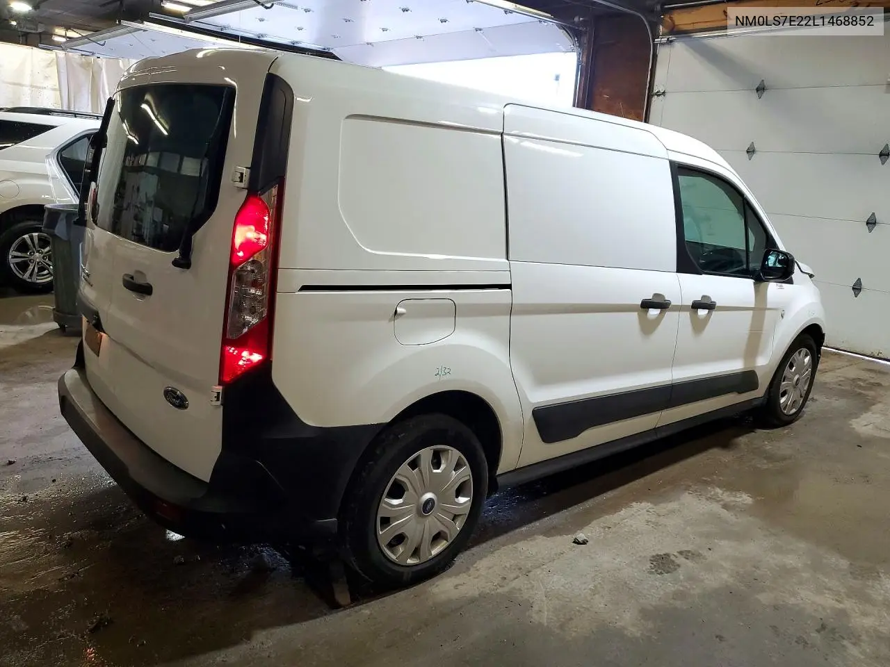 2020 FORD TRANSIT CONNECT VIN NM0LS7E22L1468852 — фото 3