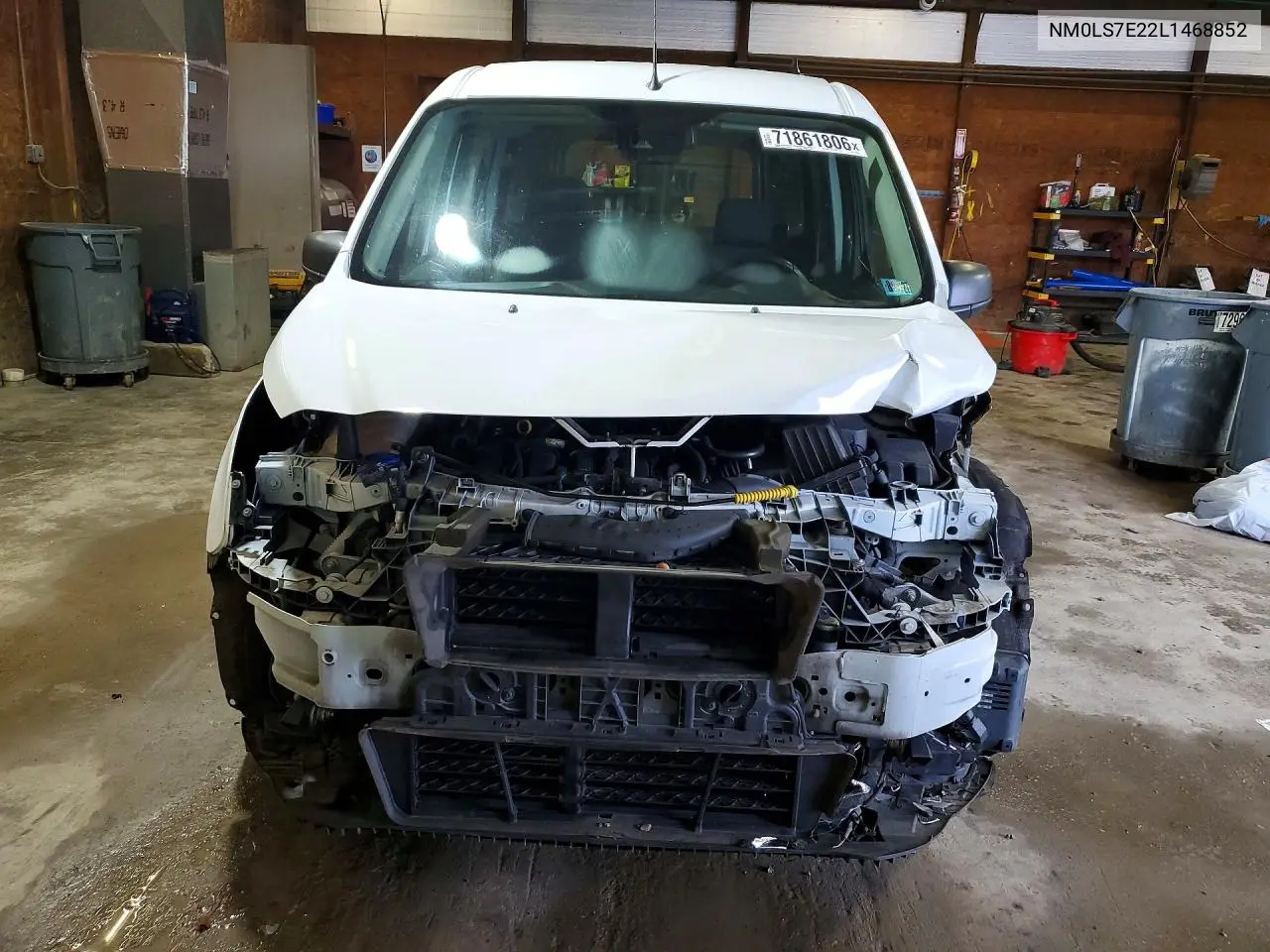 2020 FORD TRANSIT CONNECT VIN NM0LS7E22L1468852 — фото 5