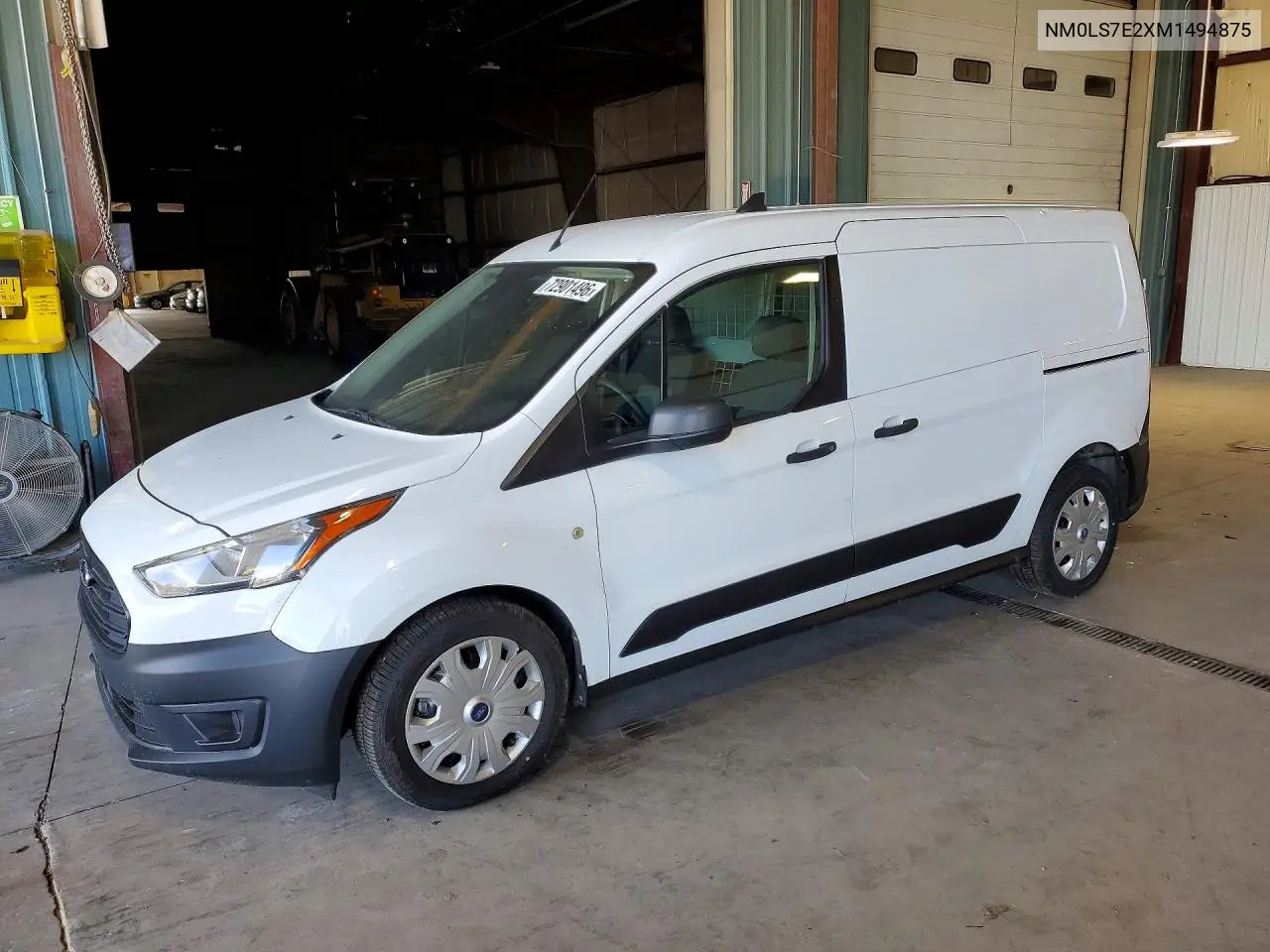 FORD TRANSIT CONNECT 2021, VIN NM0LS7E2XM1494875