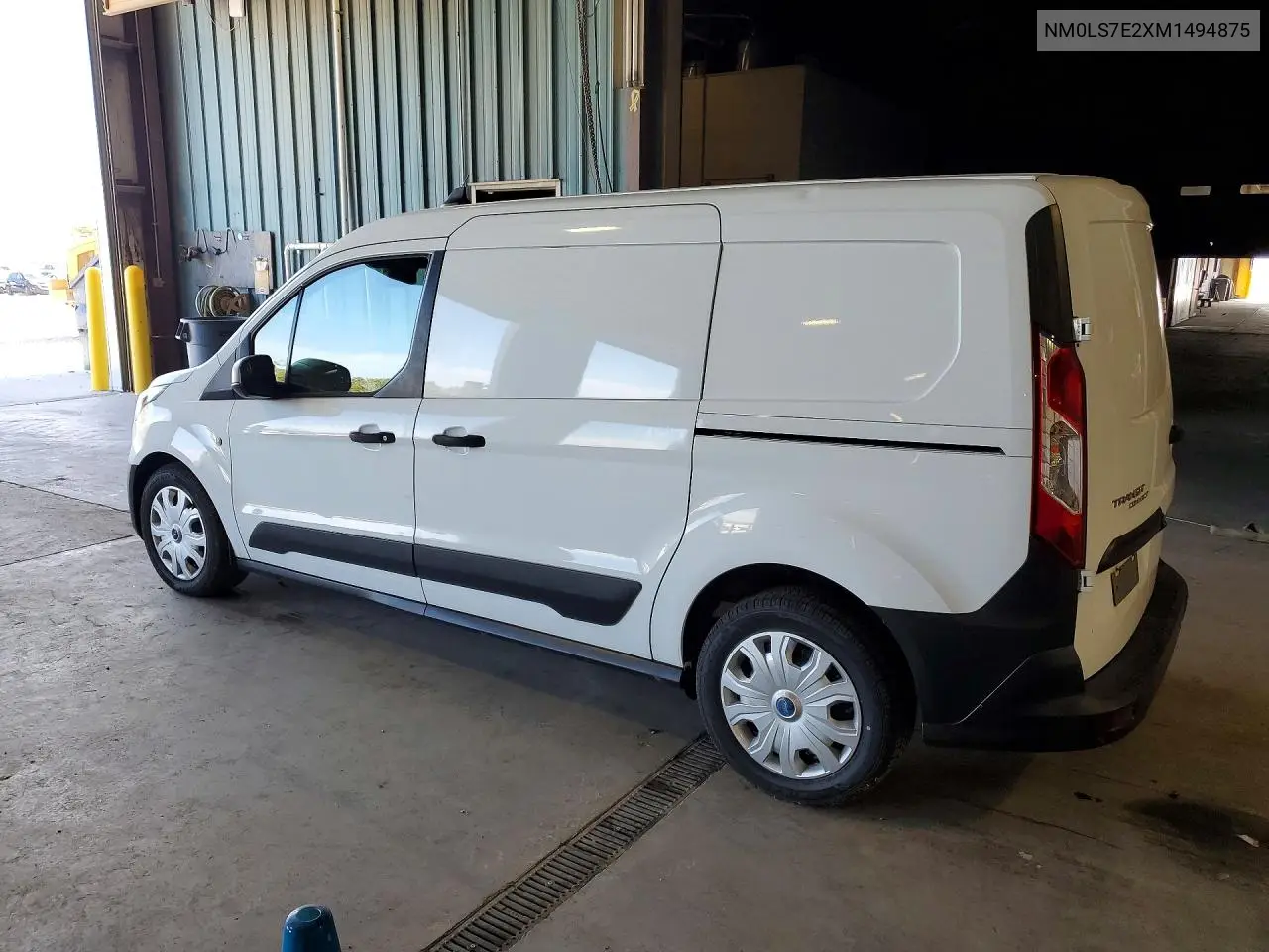 2021 FORD TRANSIT CONNECT VIN NM0LS7E2XM1494875 — фото 2