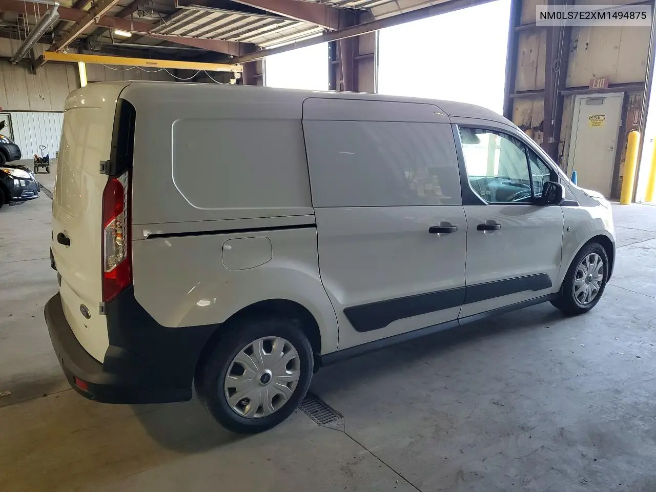 2021 FORD TRANSIT CONNECT VIN NM0LS7E2XM1494875 — фото 3