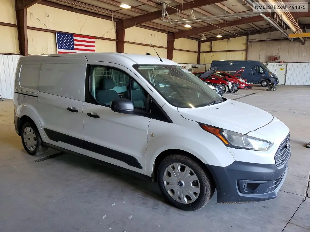 2021 FORD TRANSIT CONNECT VIN NM0LS7E2XM1494875 — фото 4