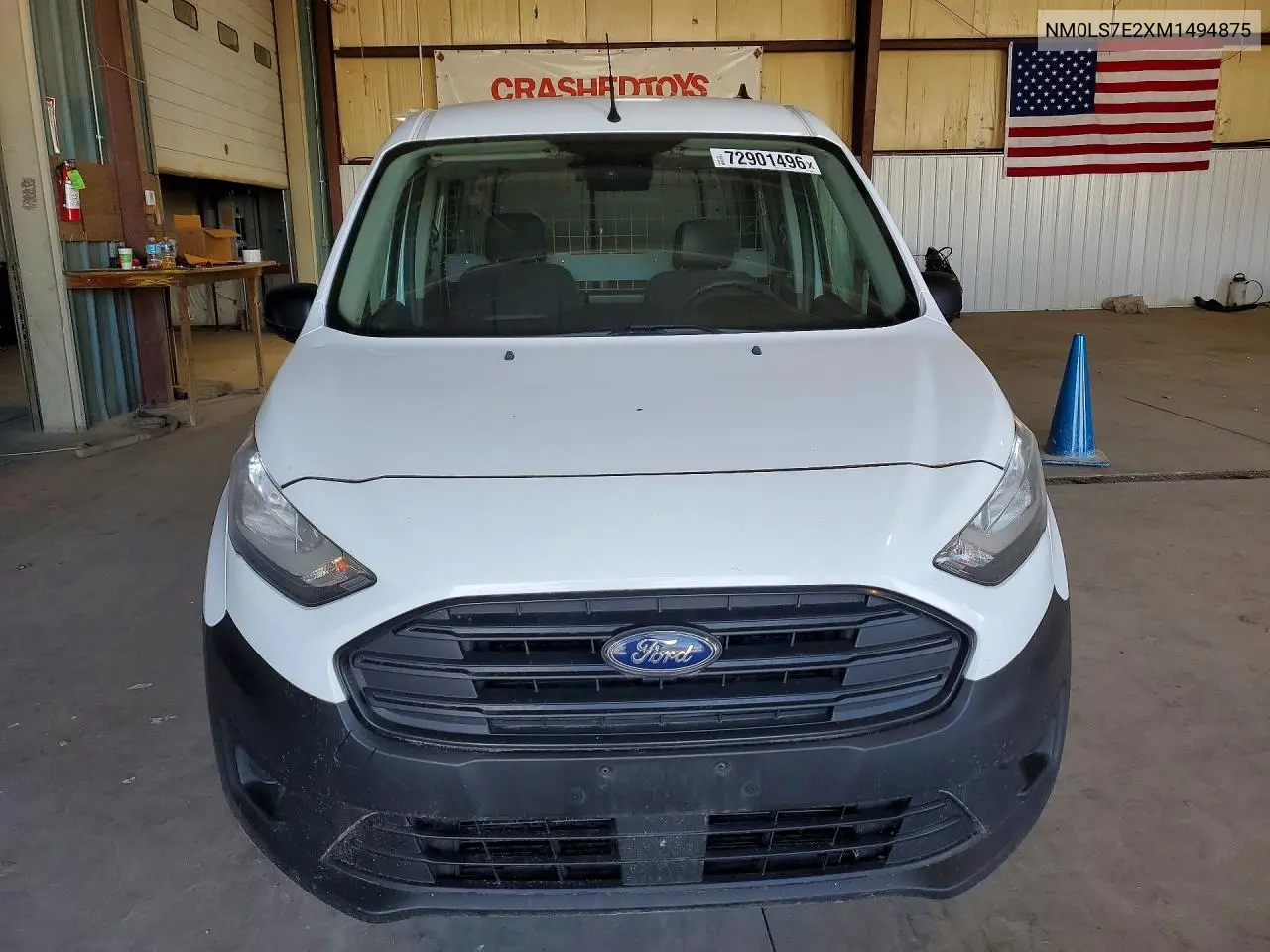 2021 FORD TRANSIT CONNECT VIN NM0LS7E2XM1494875 — фото 5