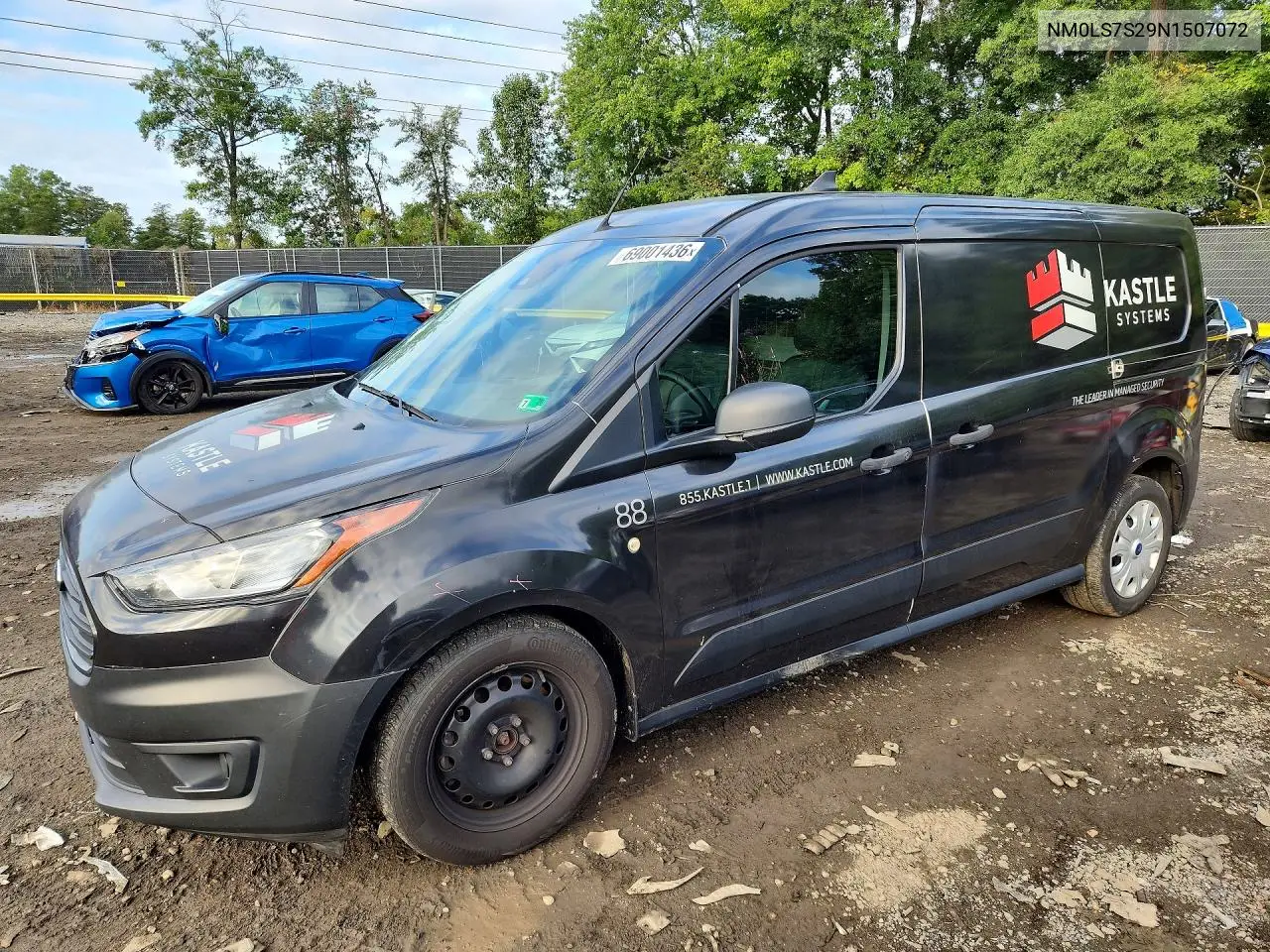 FORD TRANSIT CONNECT 2022, VIN NM0LS7S29N1507072