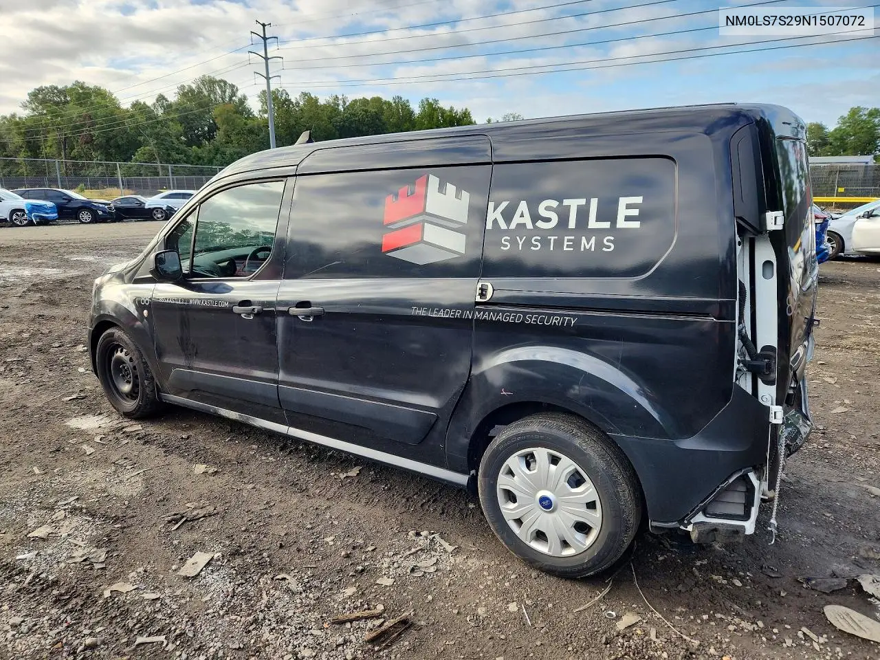 2022 FORD TRANSIT CONNECT VIN NM0LS7S29N1507072 — фото 2